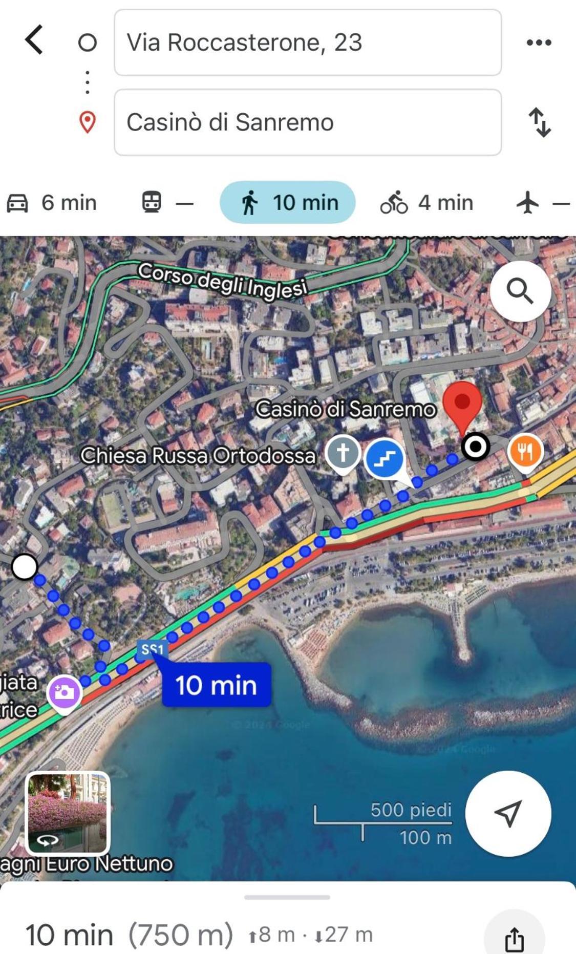 Mapa Holiday Sanremo 23 Exterior photo